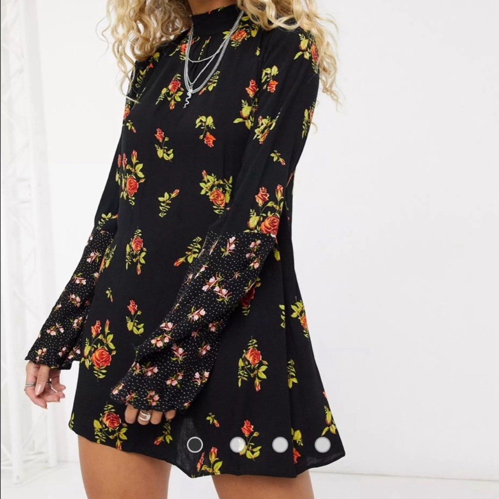 Free People Open Back Dress/Tunic